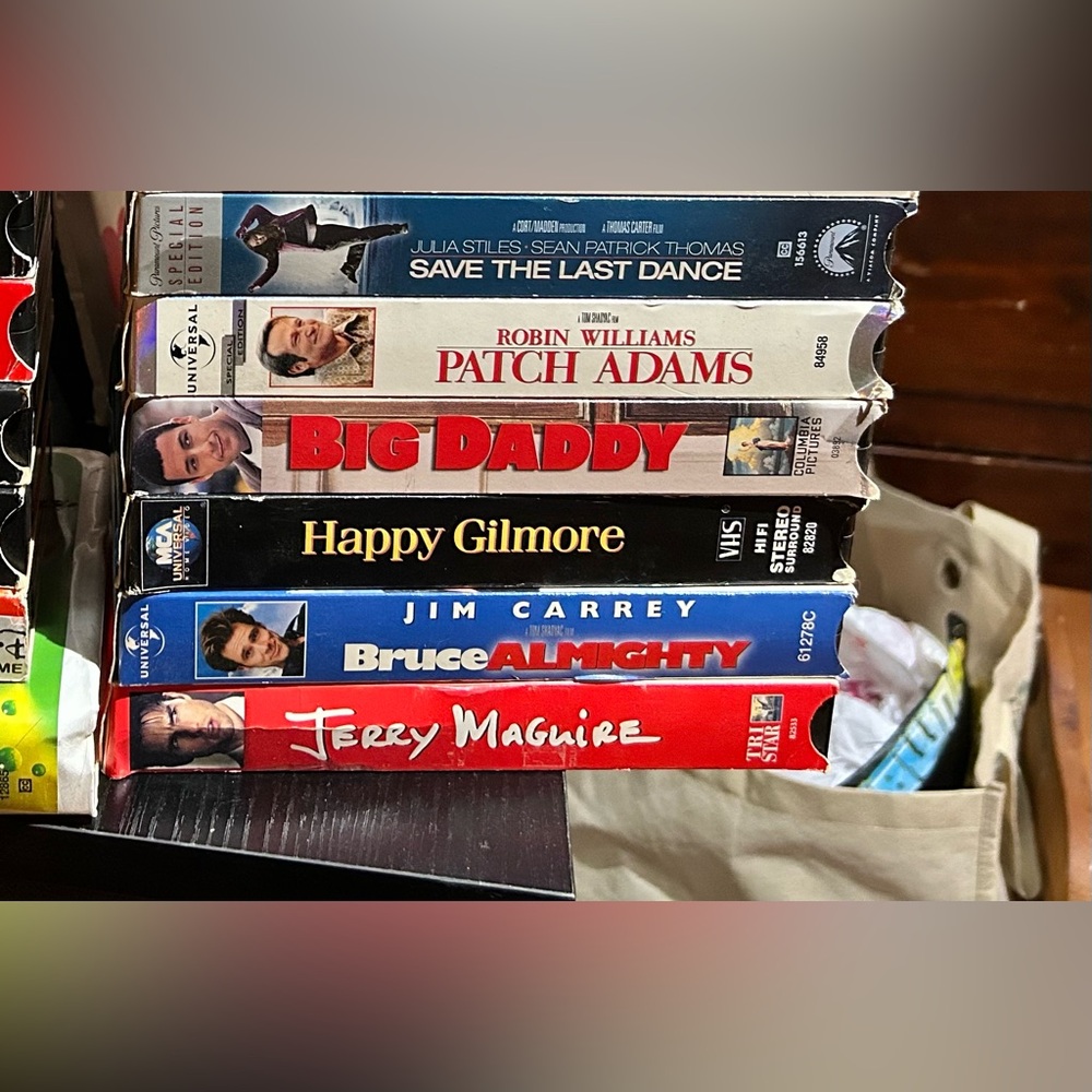 VHS MOVIES